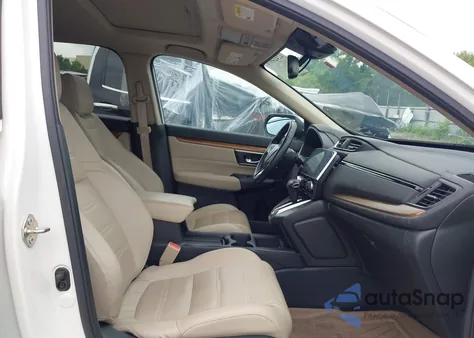 2017 Honda Cr-V Ex-L/Ex-L Navi from USA, damaged, VIN 5J6RW2H83HL007556